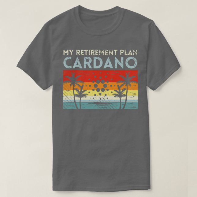 Camiseta Meu Plano de Reforma dano (Frente do Design)