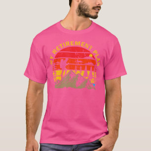 Camiseta Meu Plano De Reforma Engraçado Slogan De Caminho V