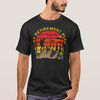Camiseta Meu Plano De Reforma Engraçado Slogan De Caminho V
