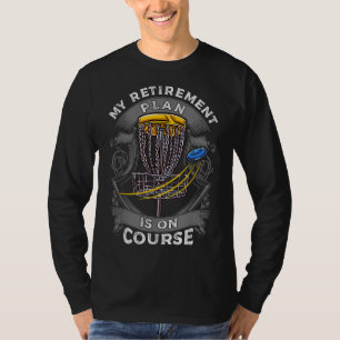 Camiseta Meu Plano De Reforma Está No Curso Disco Golf Fris