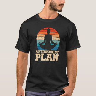 Camiseta Meu Plano De Reforma Eu Planejo Fazer Yoga Yoga