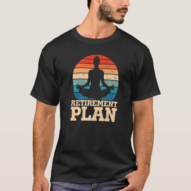 Camiseta Meu Plano De Reforma Eu Planejo Fazer Yoga Yoga (Frente)