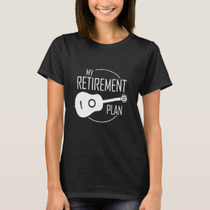 Camiseta Meu Plano De Reforma Guitarista Padre Ukulele