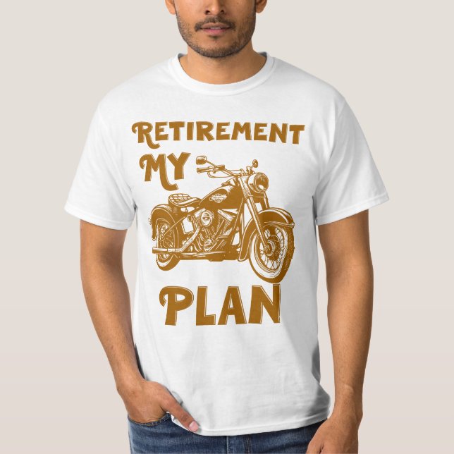 Camiseta Meu Plano de Reforma Moto (Frente)