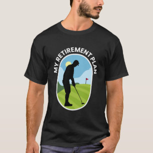 Camiseta Meu Plano de Reforma - Planejamento de Golfe Apose