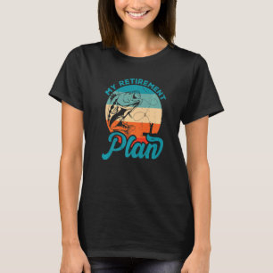 Camiseta Meu Plano De Reforma Retrocede Peixe De Pesca De G