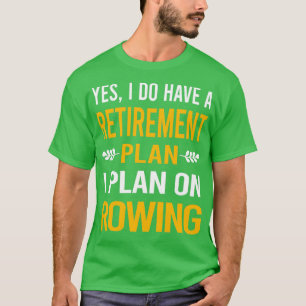 Camiseta Meu Plano de Retirada Removendo Linha