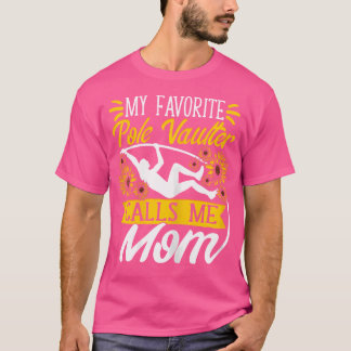 Camiseta Meu Pole Favorito Me Chama Mãe Valendo Vau