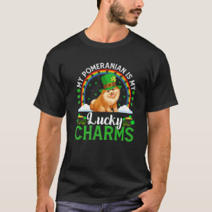 Camiseta Meu Pomeraniano é minha Rua de Charmes Sortudos.