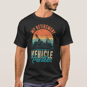 Camiseta Meu Ponto do Veículo de Reforma, Capitão de Barco 
