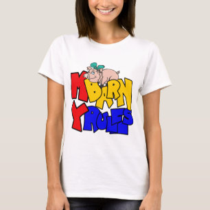Camiseta Meu Porco de Regras do Barn