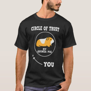 Camiseta Meu Porquinho-da-Índia Círculo Confiança Pet Batat