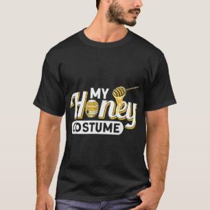 Camiseta Meu Pote De Mel Com Mel Para Mulheres