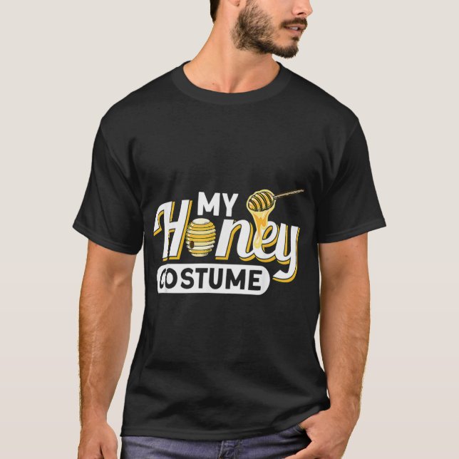 Camiseta Meu Pote De Mel Com Mel Para Mulheres (Frente)