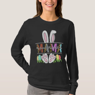 Camiseta Meu Povo Favorito Me Chame De Dia Da Páscoa Da Mãe