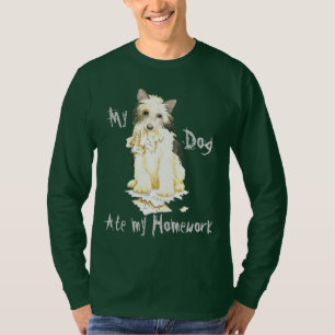Camiseta Meu Powderpuff comeu meus trabalhos de casa