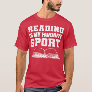 Camiseta Meu Presente Retro de Romancista Esportivo Favorit