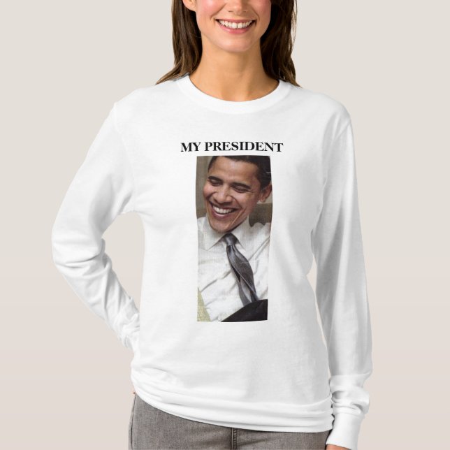 CAMISETA MEU PRESIDENTE BARACK SHIRT (Frente)