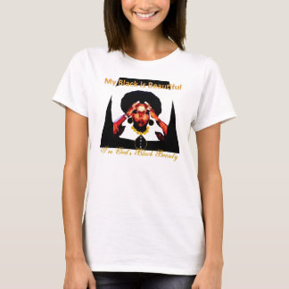 Camiseta Meu preto é bonito