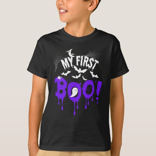 Camiseta meu primeiro bófia. (Frente)