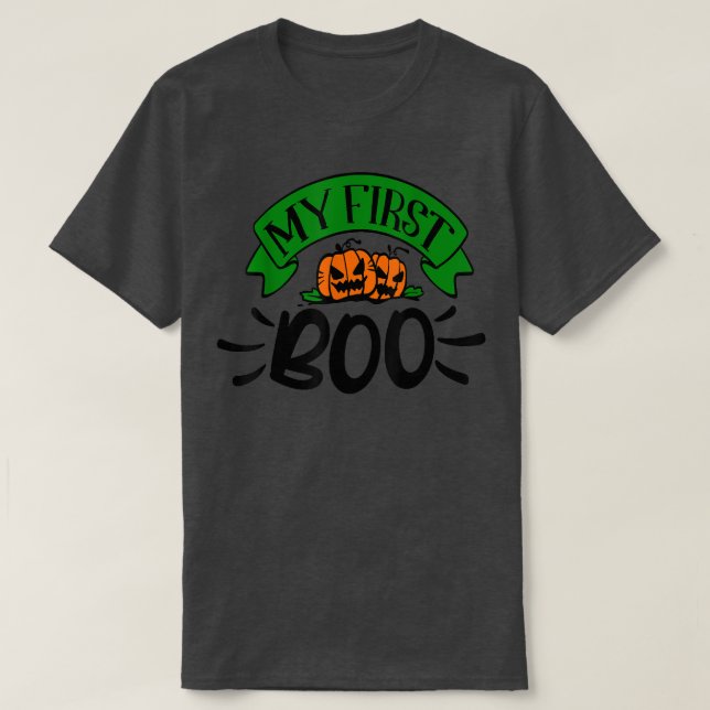 Camiseta Meu Primeiro Boo (Frente do Design)