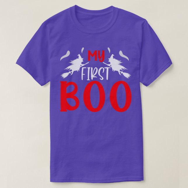 Camiseta Meu Primeiro Boo (Frente do Design)