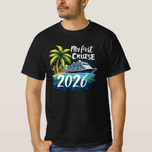 Camiseta Meu Primeiro Cruzeiro 2026