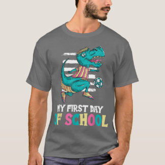 Camiseta Meu primeiro dia de escola 2022 1rua de volta à es