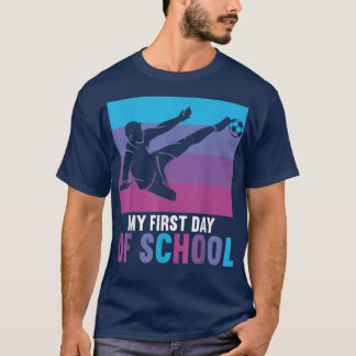 Camiseta Meu primeiro dia de escola 2022 1rua de volta à es