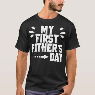 Camiseta meu primeiro dia de os pais