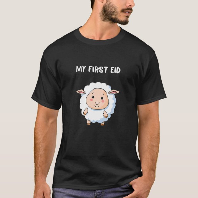 Camiseta Meu Primeiro Eid (Frente)