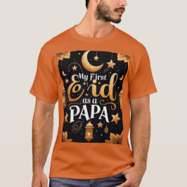 Camiseta Meu primeiro Eid como papai - Mens Tshirt