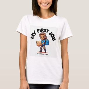 Camiseta Meu primeiro jpb de entrega