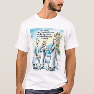 Camiseta Meu Primeiro Marido Morto