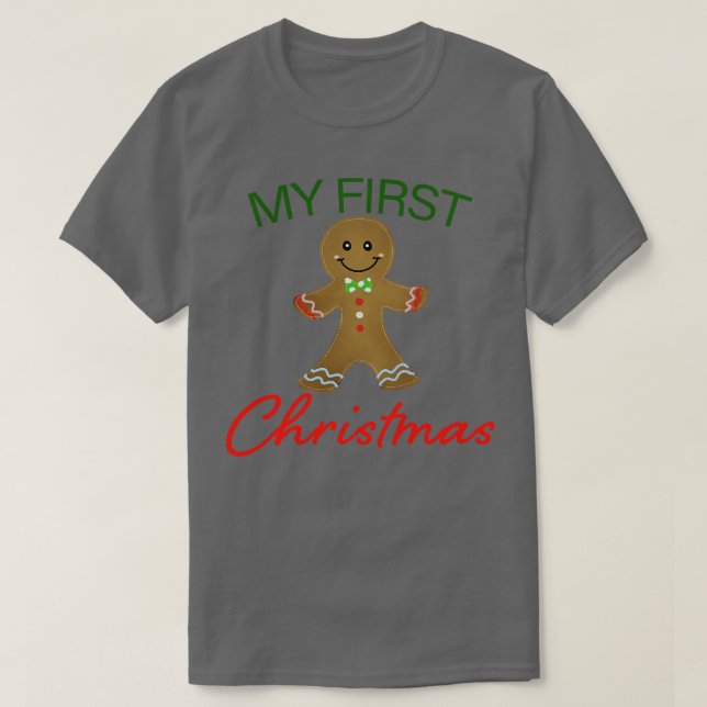 Camiseta meu primeiro natal 22 (Frente do Design)