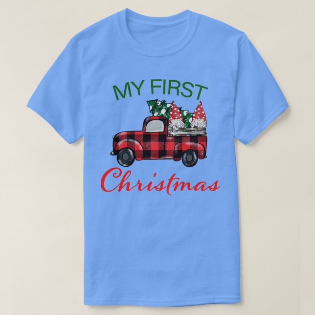 Camiseta meu primeiro natal 4 (Frente do Design)