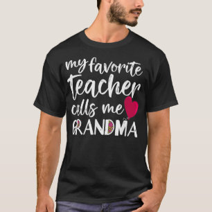 Camiseta Meu professor favorito me chama de "A Arma da Prof