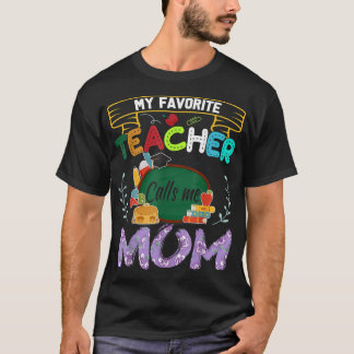 Camiseta Meu Professor Favorito Me Chama De Presente De Dia