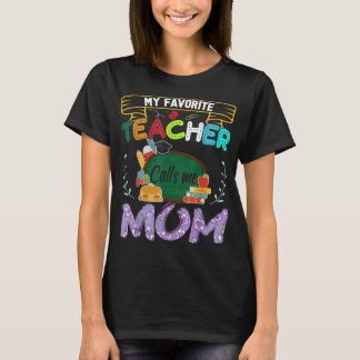 Camiseta Meu Professor Favorito Me Chama De Presente De Dia
