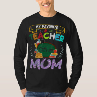 Camiseta Meu Professor Favorito Me Chama De Presente De Dia