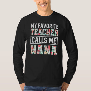 Camiseta Meu Professor Favorito Me Chama De Saída Do Dia de