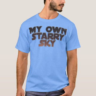Camiseta Meu Próprio Céu Estrelado