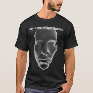 Camiseta Meu próprio inimigo mais mau