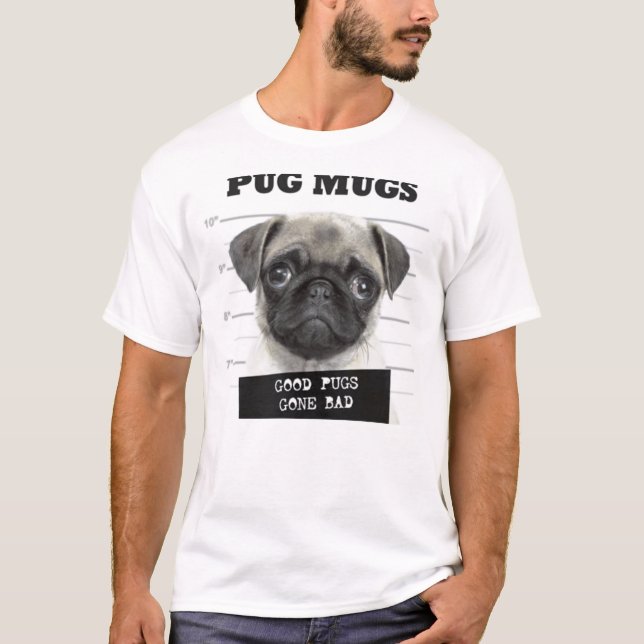 Camiseta meu pug (Frente)