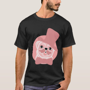 Camiseta meu pug meu circo Premium Scoop 105
