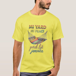 Camiseta MEU QUINTAL É minha paz