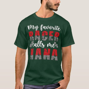 Camiseta Meu Racer Favorito Me Chama Nana Race Nana Avó