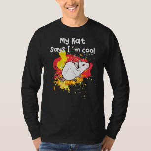 Camiseta Meu Rato diz que estou Legal