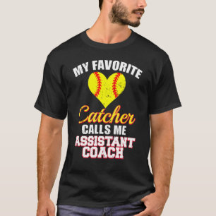 Camiseta Meu receptor favorito me chama de treinador assist