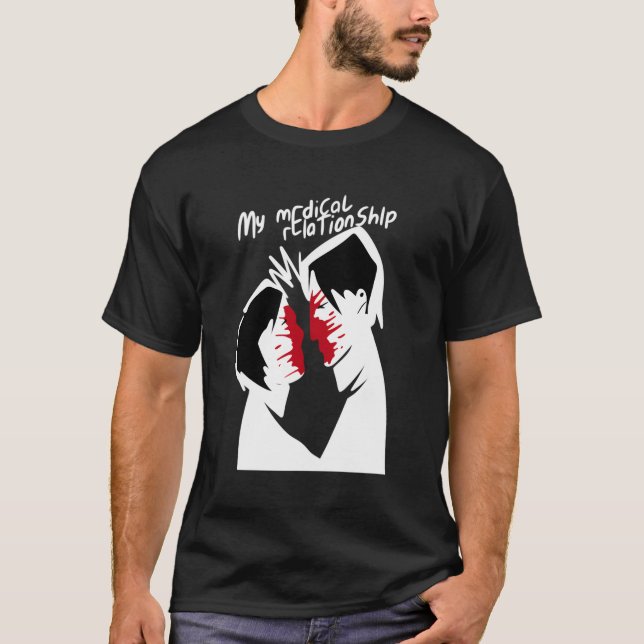 Camiseta Meu Relacionamento Médico (Frente)